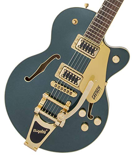【超美品】 ケース付 ELECTROMATIC CENTER BLOCK JR GRETSCH(グレッチ) - G5655TG Electromatic® Center Block Jr. Single